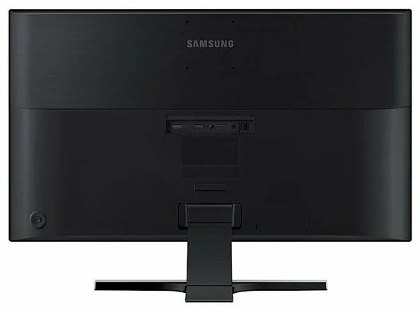 Монитор 28" Samsung LU28E590DS черный