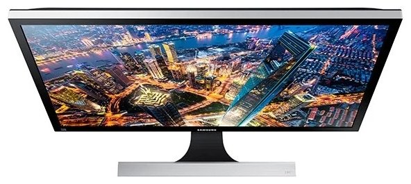 Монитор 28" Samsung LU28E590DS черный