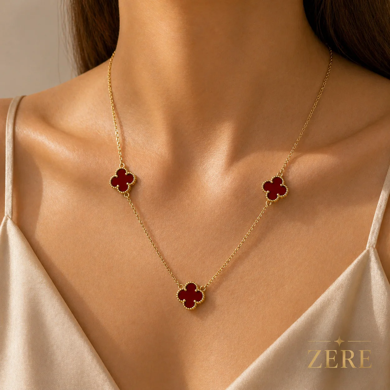 Колье Zere ZR010517 золото 5.42гр 50см купить,455000