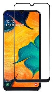 OEM 5D для Samsung Galaxy A30 с рамкой черный