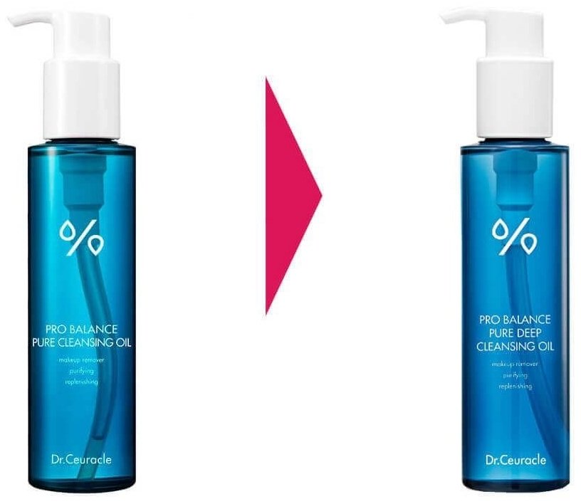 Dr.Ceuracle Pro Balance Pure Deep гидрофильное масло 155 мл