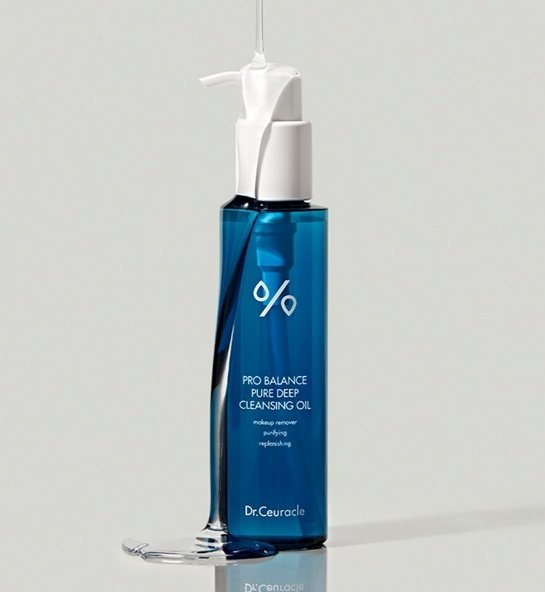 Dr.Ceuracle Pro Balance Pure Deep гидрофильное масло 155 мл
