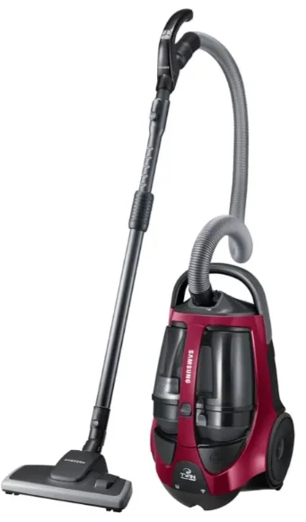 Пылесос Samsung VCC885HH3P/XEV Red