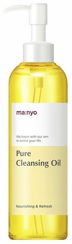 MANYO Pure гидрофильное масло 200 мл купить,NaN