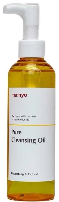 MANYO Pure гидрофильное масло 200 мл купить,NaN