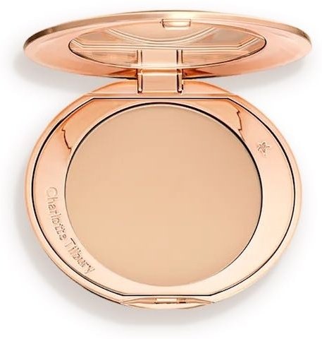 Пудра Charlotte Tilbury AirBrush Flawless Finish Powder сухая Fair Pale светло-бежевый купить,NaN