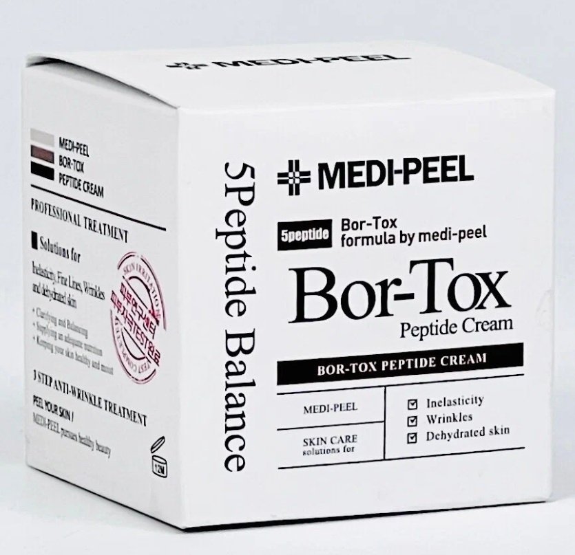 MEDI-PEEL крем Bor-Tox Peptide для лица 50 мл купить,NaN