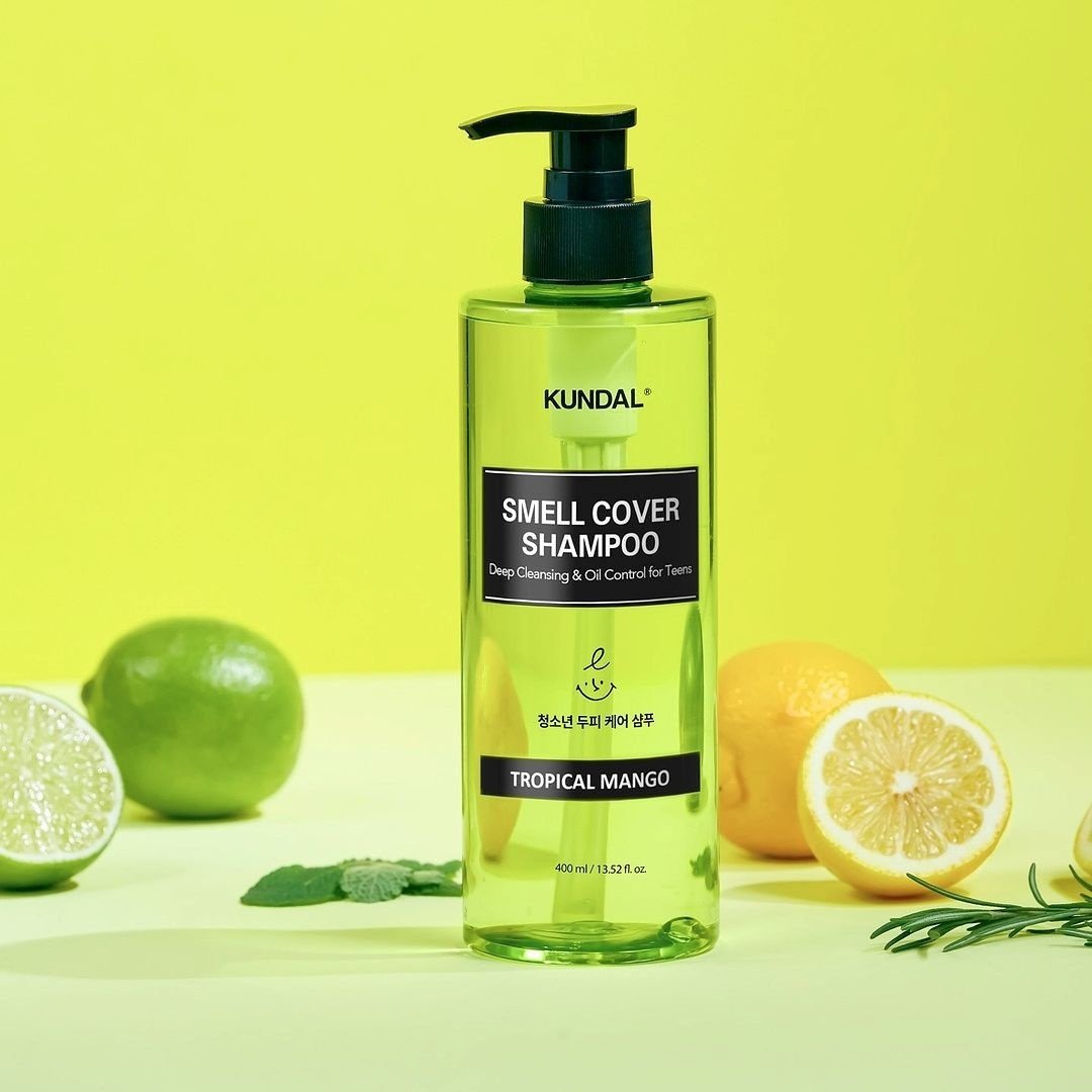 Kundal Smell cover Tropical Mango шампунь 400 мл купить,NaN