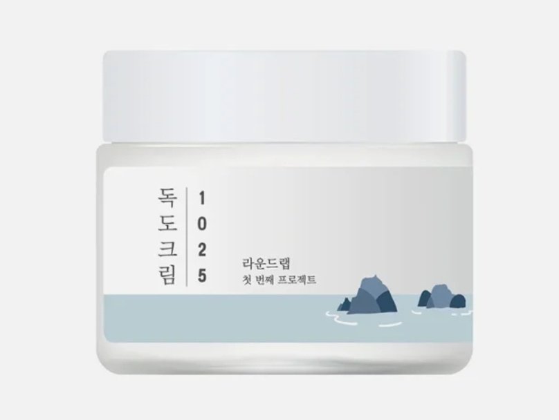 Round Lab крем 1025 Dokdo для лица, для зоны декольте 80 мл купить,NaN