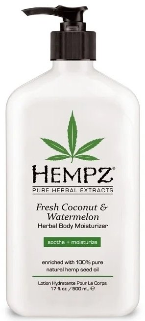 Hempz Кокос и Арбуз молочко для тела 500 мл купить,NaN