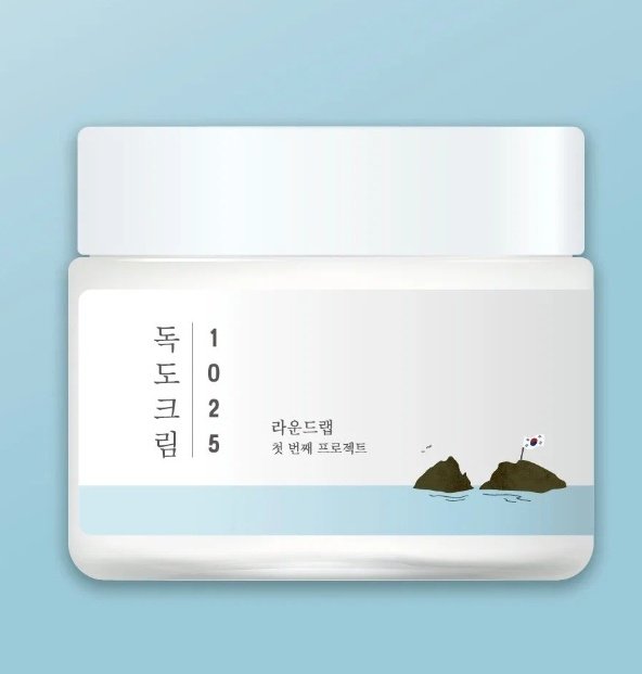 Round Lab крем 1025 Dokdo для лица, для зоны декольте 80 мл купить,NaN
