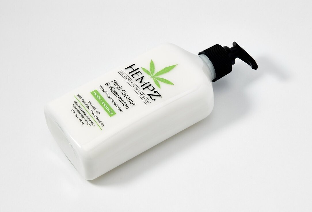 Hempz Кокос и Арбуз молочко для тела 500 мл купить,NaN