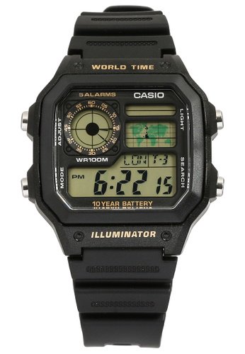 Часы Casio AE-1200WH-1BVDF