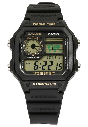 Часы Casio AE-1200WH-1BVDF