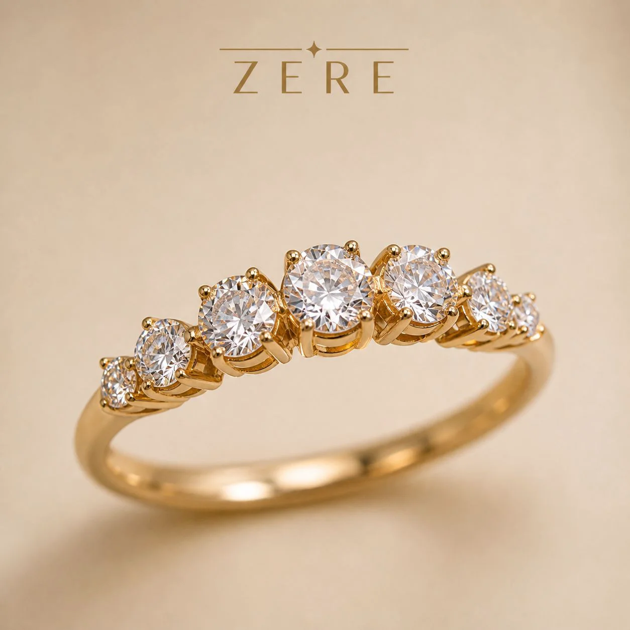 Кольцо Zere ZR010523 золото 1.33гр 15р купить,111340