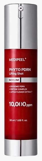 MEDI-PEEL сыворотка Phyto Exosome PDRN Lifting Shot для лица 50 мл купить,NaN