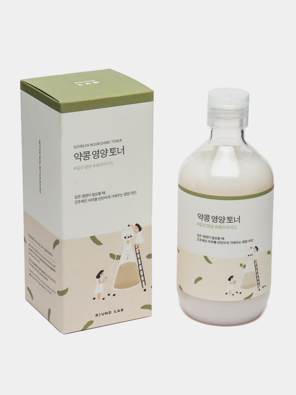 Round Lab тонер Soybean Nourishing 300 мл купить,NaN