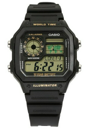 Часы Casio AE-1200WH-1BVDF