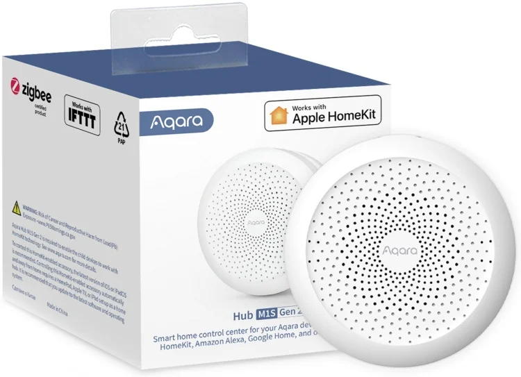 Маршрутизатор центр управления Aqara Hub M1S Gen 2 HM1S-G02 AG036EUW01 White купить,0