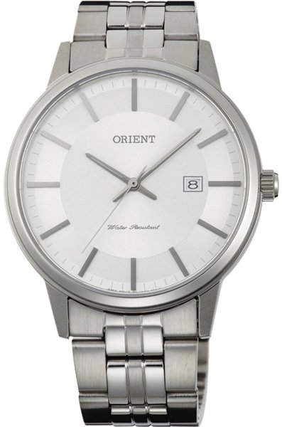 Часы мужские Orient FUNG8003W0 серебристые купить,NaN