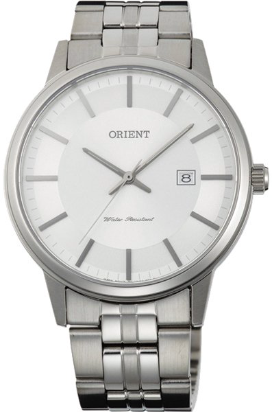 Часы мужские Orient FUNG8003W0 серебристые купить,NaN