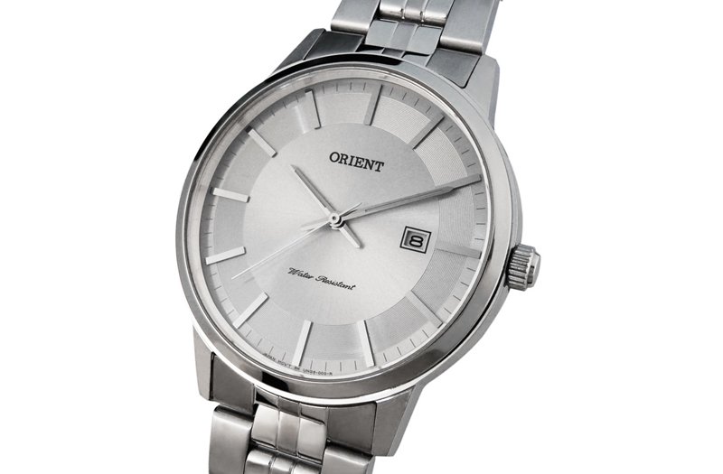 Часы мужские Orient FUNG8003W0 серебристые купить,NaN