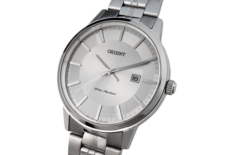 Часы мужские Orient FUNG8003W0 серебристые купить,NaN