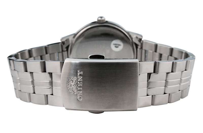 Часы мужские Orient FUNG8003W0 серебристые купить,NaN