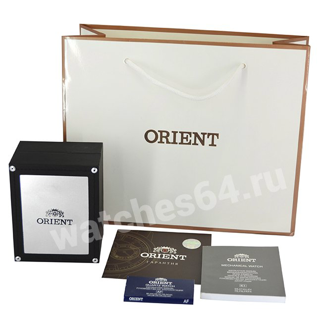 Часы мужские Orient FUNG8003W0 серебристые купить,NaN