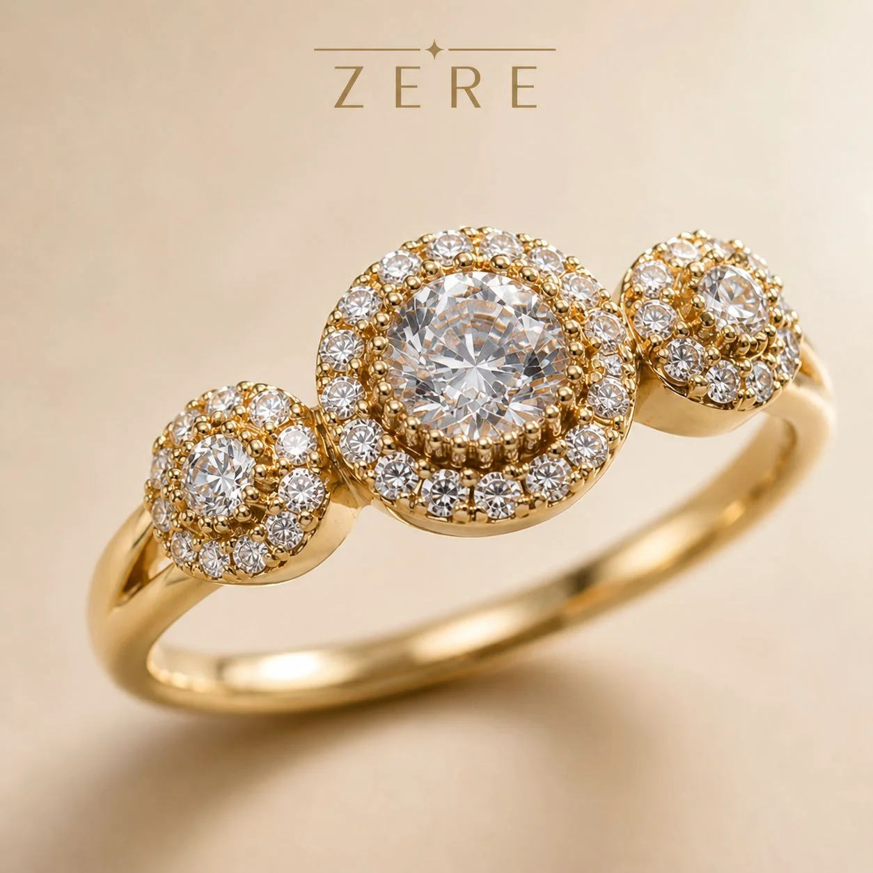 Кольцо Zere ZR010521 золото 2.21гр 17.5р купить,179150