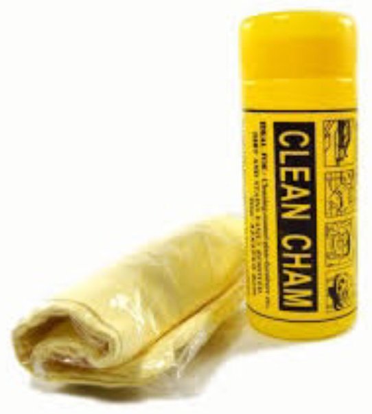 Clean Cham тряпка Synthetic Chamois 1 шт, искусственная замша купить,908