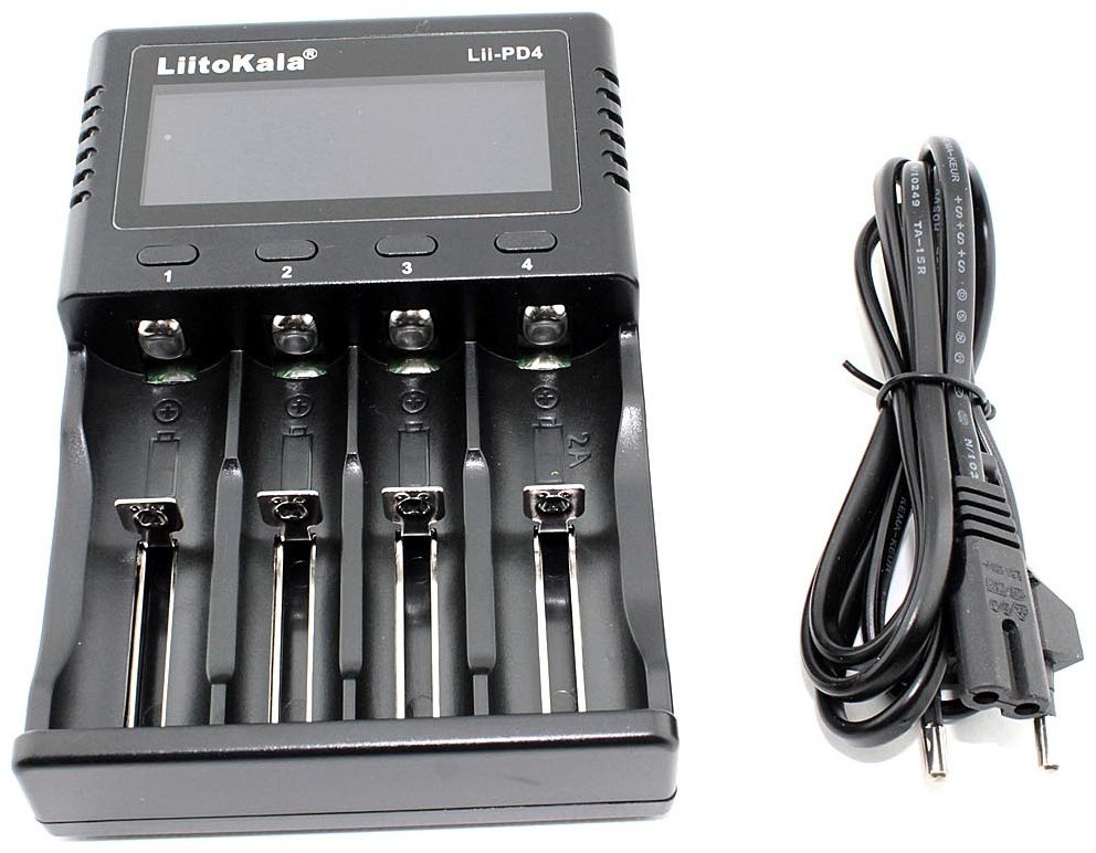 Зарядное устройство LiitoKala Lii-PD4 купить,12480