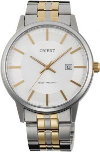 Часы мужские Orient FUNG8002W0 серебристые 