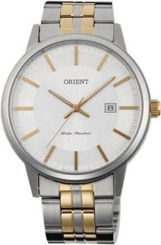 Часы мужские Orient FUNG8002W0 серебристые 