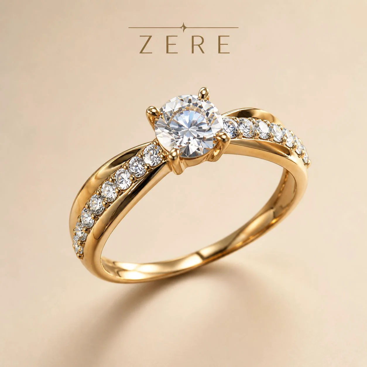 Кольцо Zere ZR010520 золото 1.46гр 17р купить,119050