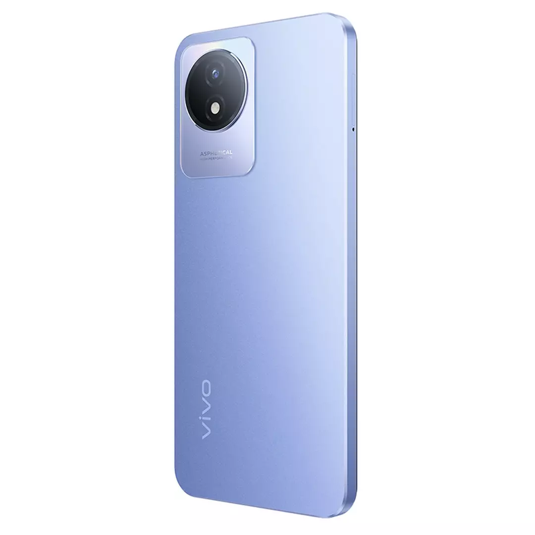 Смартфон Vivo Y02t 4/64GB Orchid Blue купить,NaN