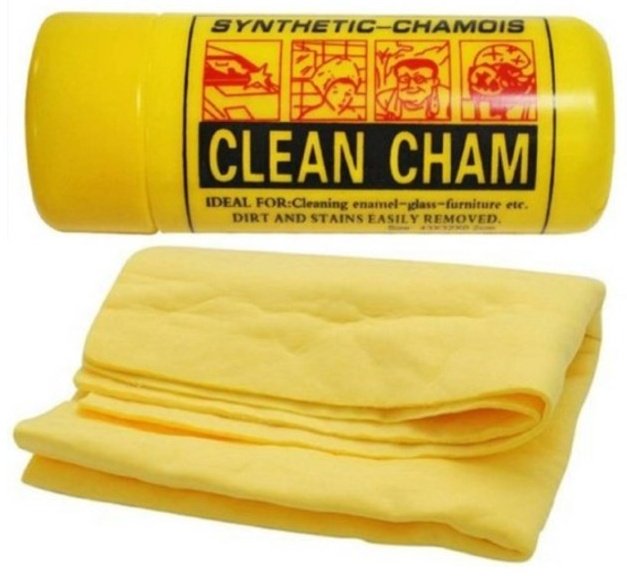 Clean Cham тряпка большая 65х42 для авто и дома 1 шт, искусственная замша - ForteMarket Clean Cham тряпка большая 65х42 для авто и дома 1 шт, искусственная замша купить,1153