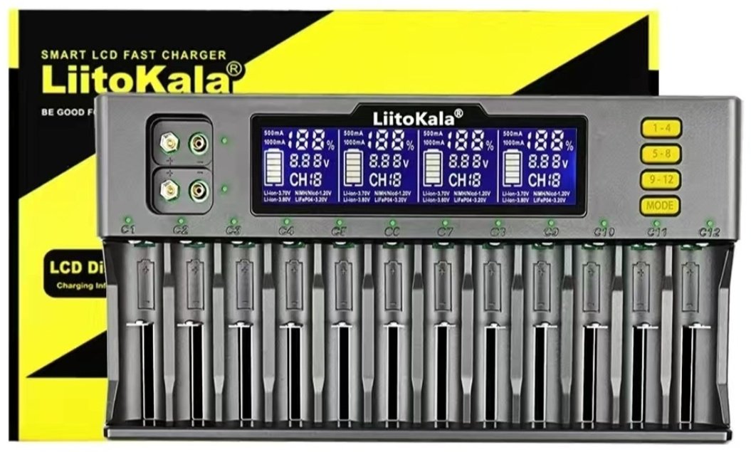 Зарядное устройство LiitoKala LiitoKala Lii-S12 купить,38987