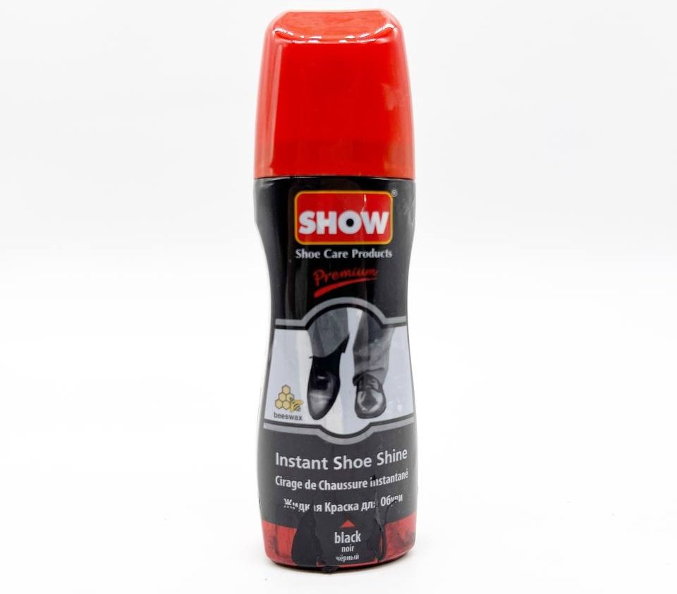 Средство для чистки обуви SHOW краска черный, Shoe Care Products Instant Shoe Shine купить,551
