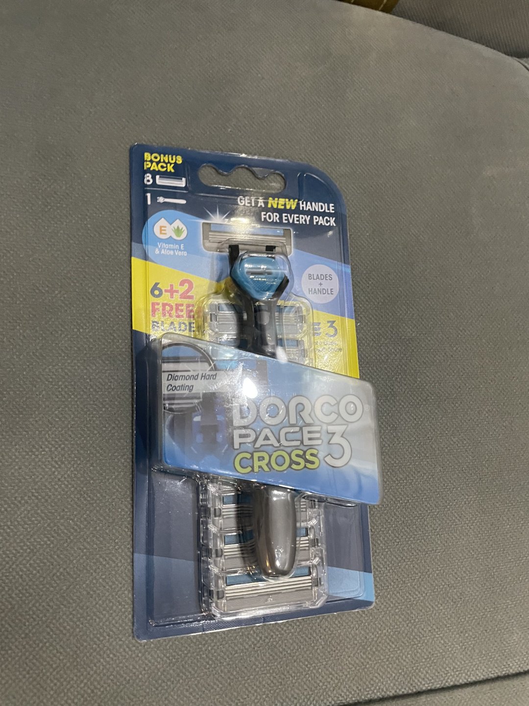 Dorco бритвенный станок 1 шт + сменные кассеты 6 шт купить,5713
