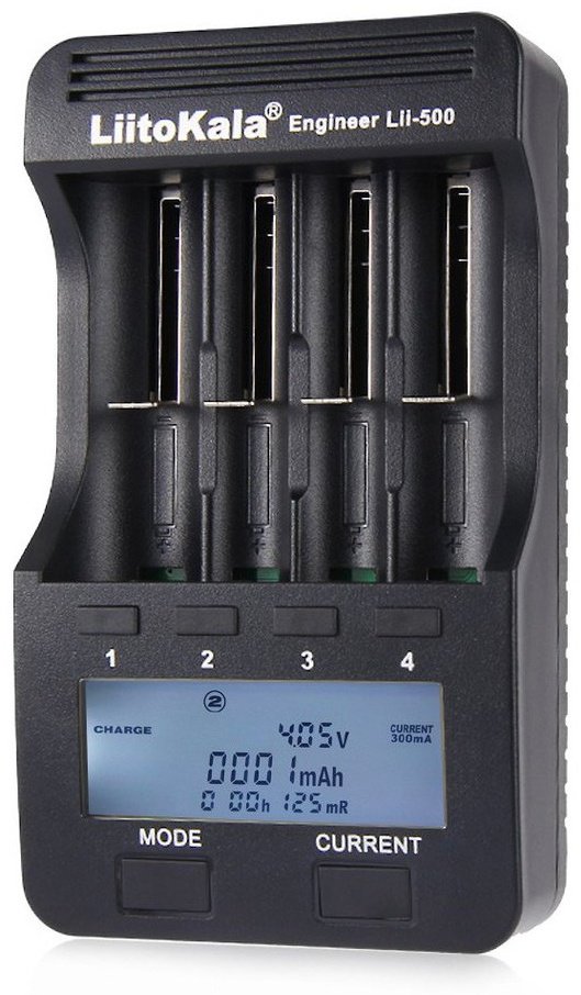 LiitoKala Engineer Lii-500 черный купить,12402
