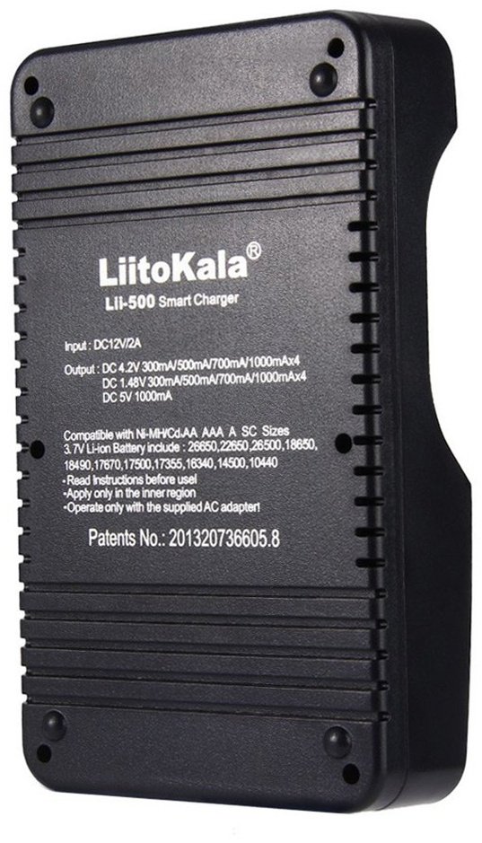 LiitoKala Engineer Lii-500 черный купить,12402