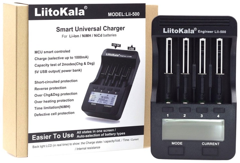 LiitoKala Engineer Lii-500 черный купить,12402