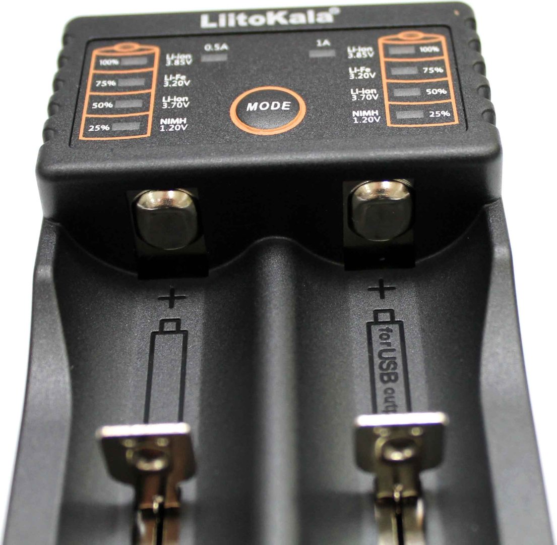 Зарядное устройство Liitokala «Lii-202» купить,4420