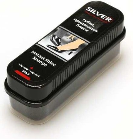 Средство для чистки обуви Silver Instant Shine черный купить,679