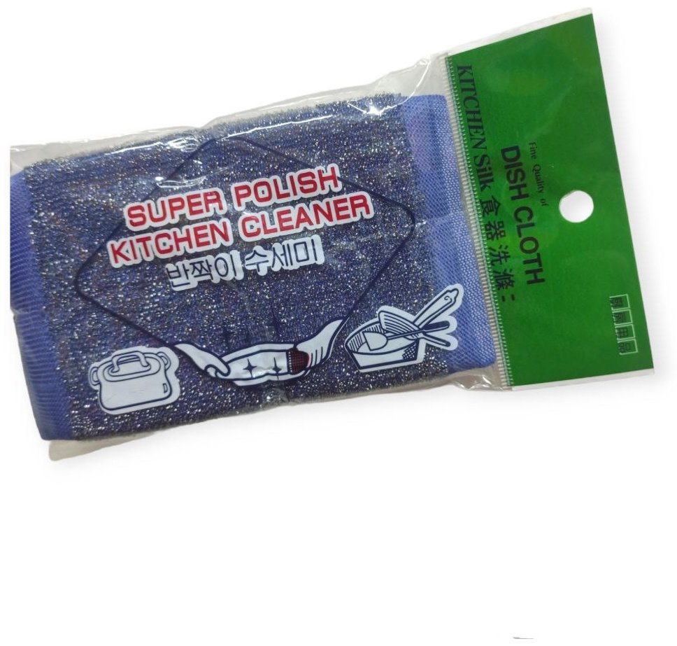 Губка super polish kithen cleaner 1 шт, полипропилен купить,410