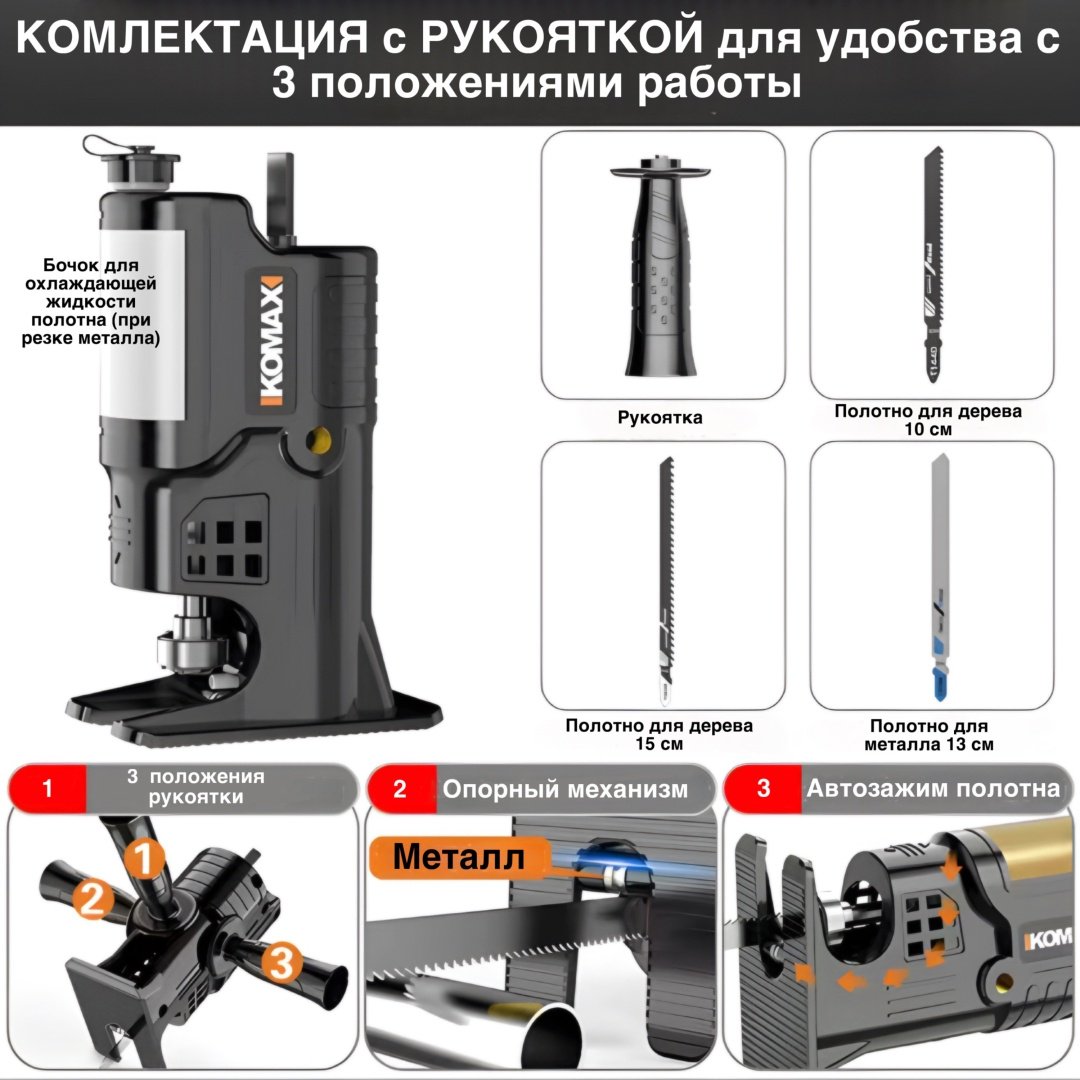 Komax насадка для резки для дрели, для шуруповерта, SCSBZHT1 1 шт купить,12736