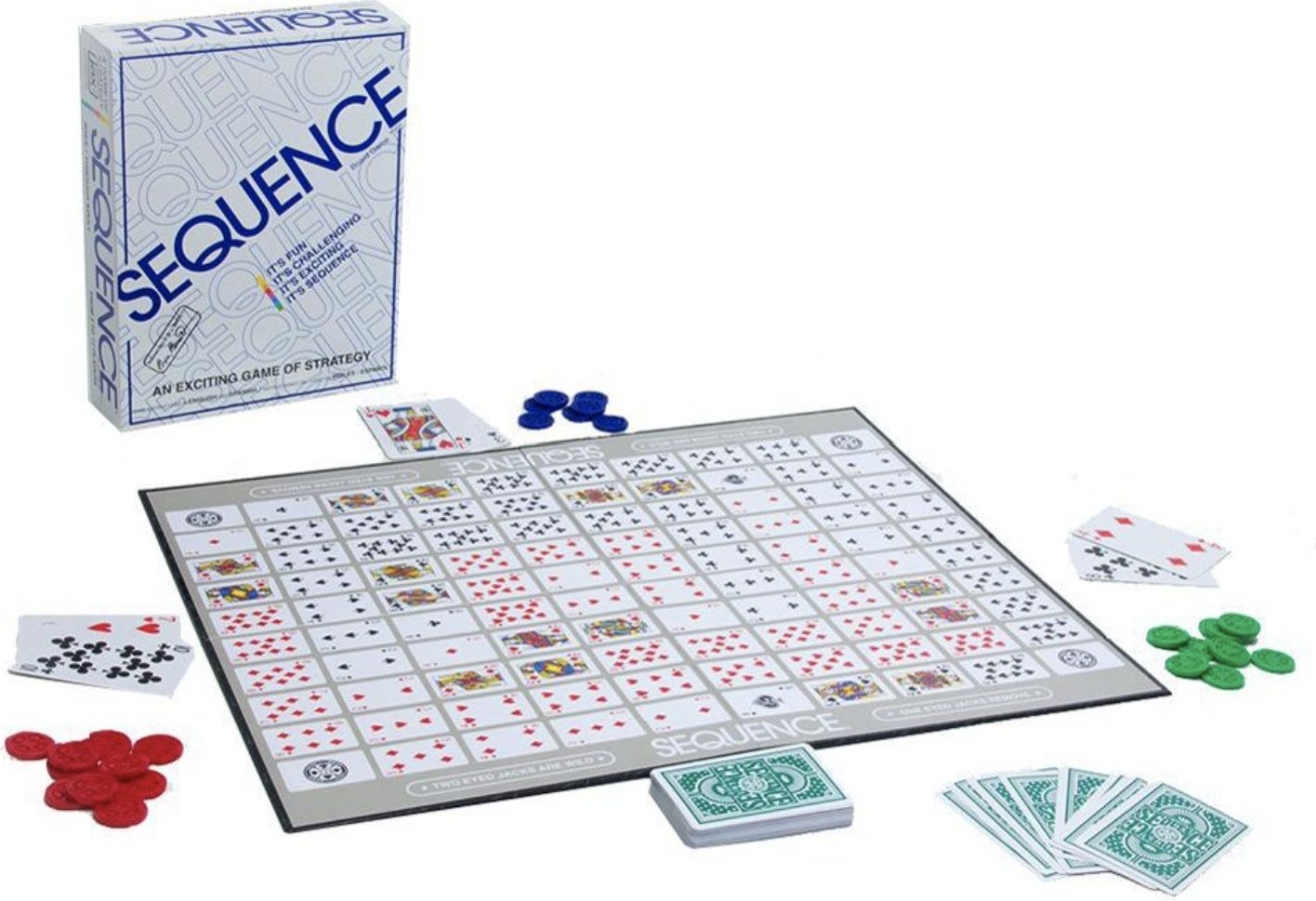 Настольная игра JAX SEQUENCE купить,6007