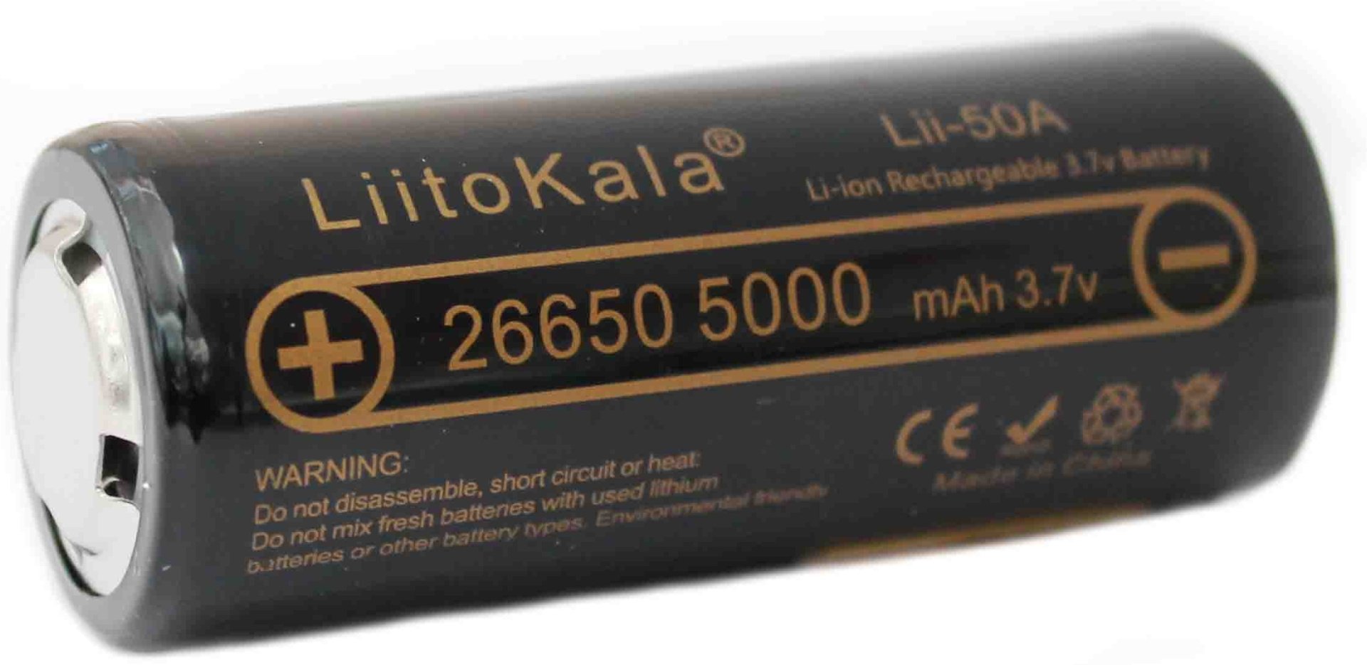 Аккумулятор Lii-50A/26650 LiitoKala 1 шт купить,4027