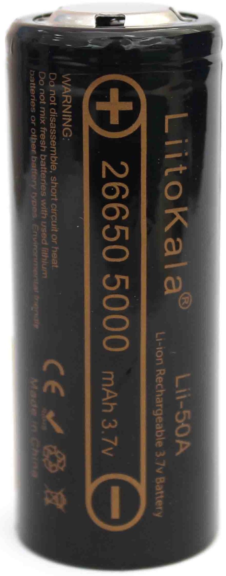 Аккумулятор Lii-50A/26650 LiitoKala 1 шт купить,4027